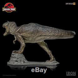 JURASSIC PARK T-Rex Art Scale 1/10 Iron Studios Statue Dinosaur from 1993 Movie