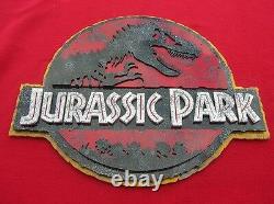JURASSIC PARK distressed 3D ART signs Custom order new 3-D TRex T-Rex Dinosaur