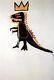Jean-Michel Basquiat Pez Dispenser'84 TRex Dinosaur tyrannosaurus rex Art Print