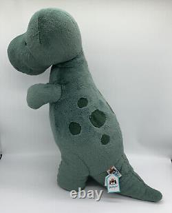 Jellycat Big Spottie T-REX Dinosaur TREX 17 Plush Stuffed Animal HTF