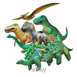 Jet Creations Dinosaur Collection Trex Brachiosaurus Triceratops Raptor and o