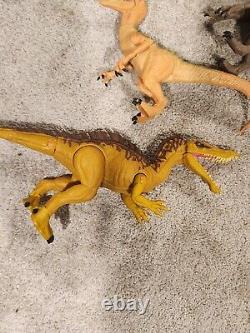 JurassicPark/ World Dinosaurs Lot, Action Figure