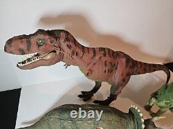 Jurassic Park 1993 Kenner Electronic T-Rex Toy LOT