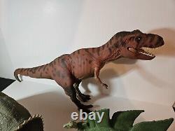 Jurassic Park 1993 Kenner Electronic T-Rex Toy LOT