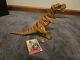 Jurassic Park 1993 Kenner Young T-Rex & Collector Card MINT