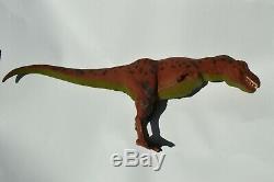 Jurassic Park 1993 Kenner figure toys dinosaurs T Rex, Triceratops, Steg Toy Lot