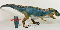 Jurassic Park 1997 Lost World Bull Tyrannosaurus Rex T-Rex COMPLETE Beautiful