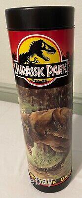 Jurassic Park 21 Bank T Rex Tyrannosaurus unused Mint