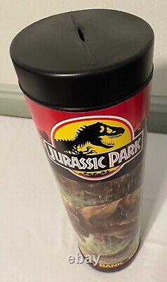 Jurassic Park 21 Bank T Rex Tyrannosaurus unused Mint