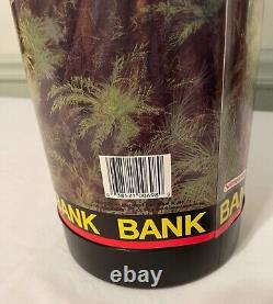 Jurassic Park 21 Bank T Rex Tyrannosaurus unused Mint