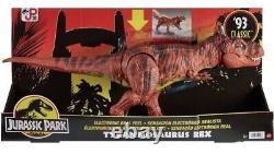 Jurassic Park 30th Anniversary Electronic Real Feel Tyrannosaurus Rex Brand New