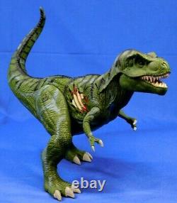 Jurassic Park 3 Dinosaurs 2 Tyrannosaur T-rex 2004 Rare Paint Job