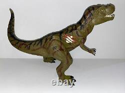 Jurassic Park 3 Ultra Factory Large Tyrannosaur T-Rex Dinosaur Rare Paint