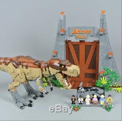 Jurassic Park 75936 T. Rex Rampage Play Set Building Blocks Brand New Expert