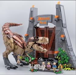 Jurassic Park 75936 T. Rex Rampage Play Set Building Blocks Brand New Expert