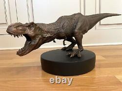Jurassic Park Bronze T-Rex Sideshow Chronicle Collectible Statue Rare Sold Out