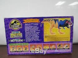 Jurassic Park Chaos Effect Electronic Omega T-Rex Tyrannosaurus Rex Kenner 53B