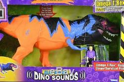 Jurassic Park Chaos Effect Electronic Omega T-Rex Tyrannosaurus Rex Kenner NEW