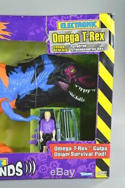 Jurassic Park Chaos Effect Electronic Omega T-Rex Tyrannosaurus Rex Kenner NEW