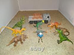 Jurassic Park Dinosaur Lot And A Few Other Dino's