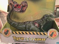 Jurassic Park Dinosaurs RARE Tyrannosaur Electronic Sound KB Toys exclusive 2004