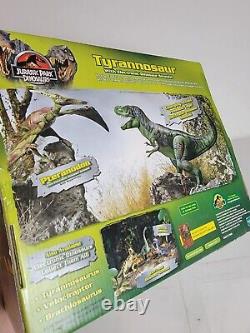 Jurassic Park Dinosaurs RARE Tyrannosaur Electronic Sound KB Toys exclusive 2004