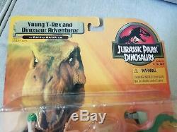 Jurassic Park Dinosaurs Young T-Rex and Dinosaur Adventurer