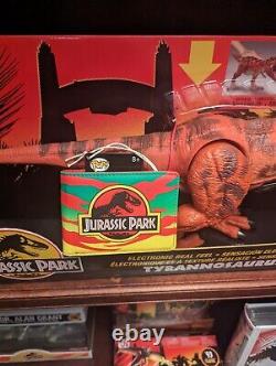 Jurassic Park Electronic Real Feel Tyrannosaurus Rex 30th Anniversary