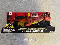 Jurassic Park Electronic Real Feel Tyrannosaurus Rex 93 Classic 30th Anniversary