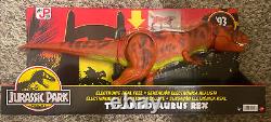 Jurassic Park Electronic Real Feel Tyrannosaurus Rex 93 Classic 30th Anniversary