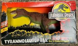 Jurassic Park Electronic Tyrannosaurus Rex 1993 action figure