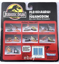 Jurassic Park Electronic Tyrannosaurus Rex T-Rex 1993 Kenner NIB + Extra JP Toys