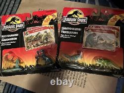 Jurassic Park Electronic Tyrannosaurus Rex T-Rex 1993 Kenner NIB + Extra JP Toys