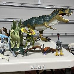 Jurassic Park Huge Lot! Action Figures, Dinosaurs And Jeep
