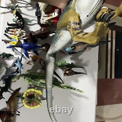 Jurassic Park Huge Lot! Action Figures, Dinosaurs And Jeep