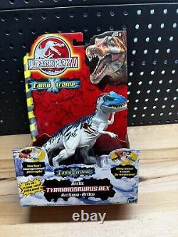 Jurassic Park III JP3 Arctic Tyrannasaurus Camo-Xtreme White & Blue