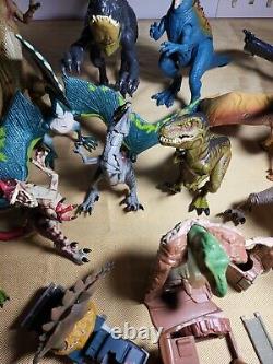 Jurassic Park III LOT Dinosaur pterodactyl T-REX Tyrannosaurus 2000 Hasbro