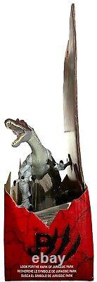 Jurassic Park III Re-Ak A-tak Spinosaurus Aqua Attack Vtg 2001 Action Figure NEW