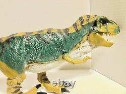 Jurassic Park JP28 Lost World Bull T-Rex With POD/Figure Hasbro