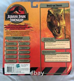 Jurassic Park JP28 Series 1 Pachycephalosaurus & Dinosaur Trainer Repaint 1999