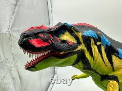 Jurassic Park JP29 Chaos Effect Thrasher T-Rex 1997 Tyrannosaurus Kenner