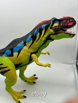 Jurassic Park JP29 Chaos Effect Thrasher T-Rex 1997 Tyrannosaurus Kenner