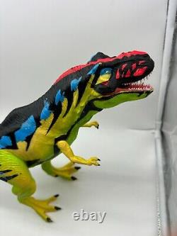 Jurassic Park JP29 Chaos Effect Thrasher T-Rex 1997 Tyrannosaurus Kenner