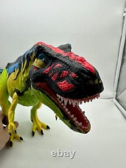 Jurassic Park JP29 Chaos Effect Thrasher T-Rex 1997 Tyrannosaurus Kenner