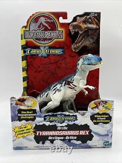 Jurassic Park JP3 III Arctic Tyrannosaurus Rex Camo Xtreme Re-Ak-A-Tak