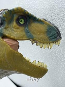 Jurassic Park JP. 28 Lost World Electronic Bull T-Rex withPod TESTED & WORKING