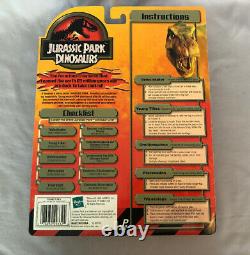 Jurassic Park JP Young T-Rex Repaint with Capture gear broken leg healing cast 99