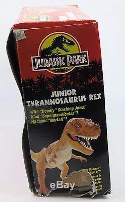 Jurassic Park Junior Tyrannosaurus T-Rex Dinosaur Action Figure