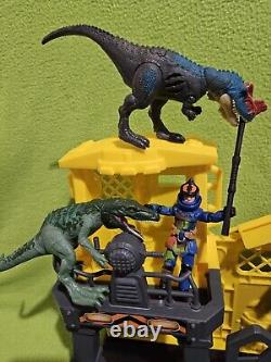 Jurassic Park/ Jurassic World Dinosaur + Vehicle & Playset Lot