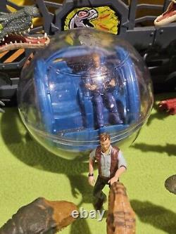 Jurassic Park/ Jurassic World Dinosaur + Vehicle & Playset Lot